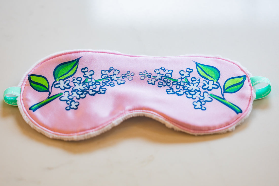 Sleep Mask | LL X Leland Gal