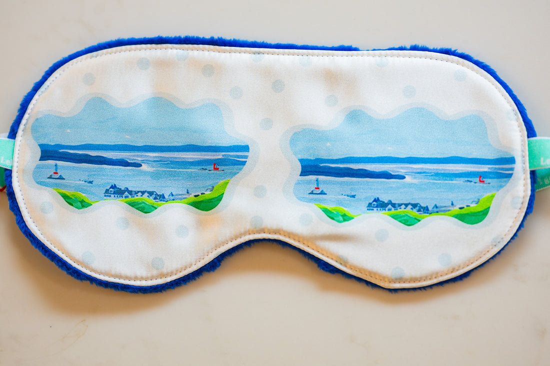 Sleep Mask | LL X Leland Gal