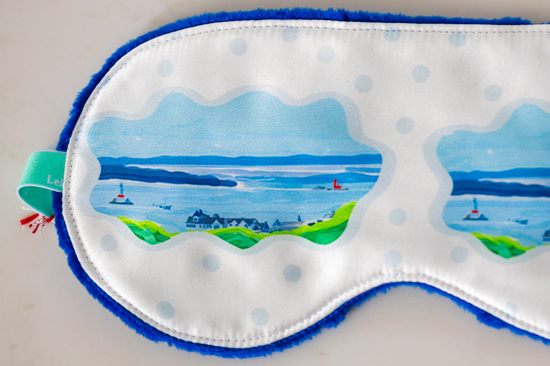 Sleep Mask | LL X Leland Gal