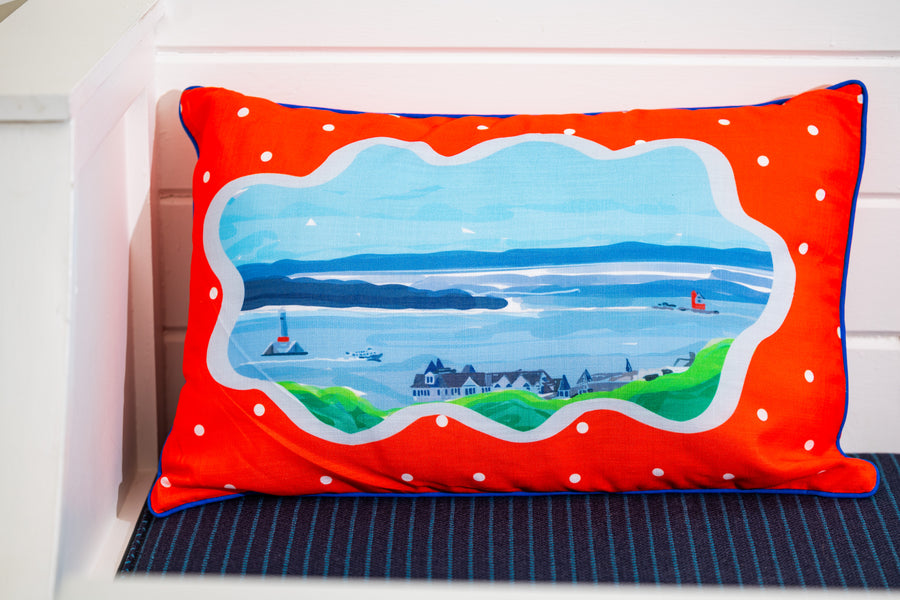 Lumbar Pillow | LL X Leland Gal