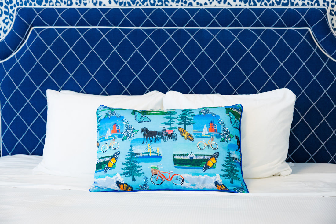 Lumbar Pillow | LL X Leland Gal