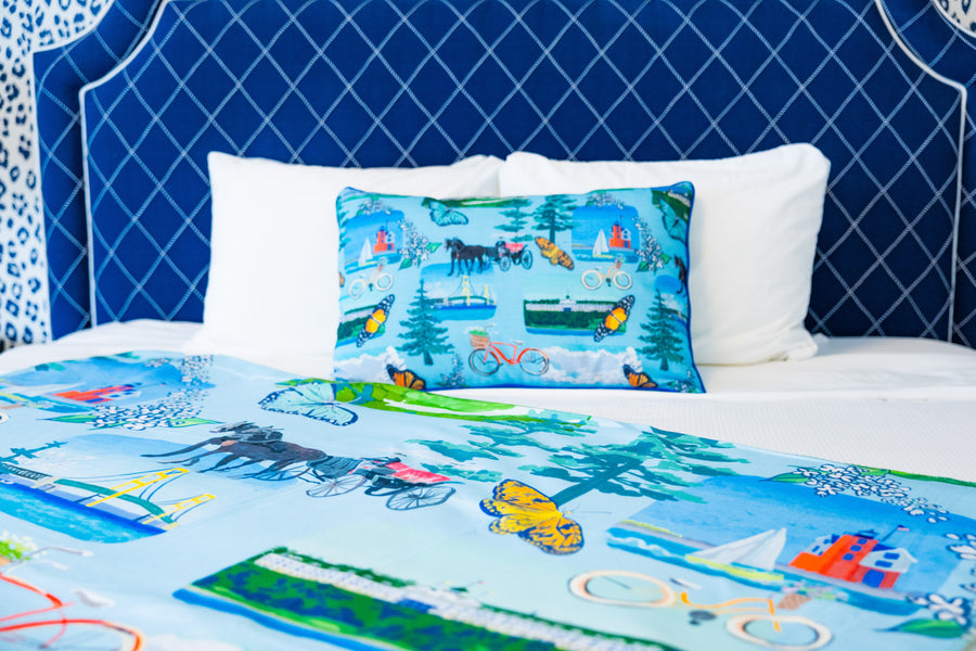 Lumbar Pillow | LL X Leland Gal