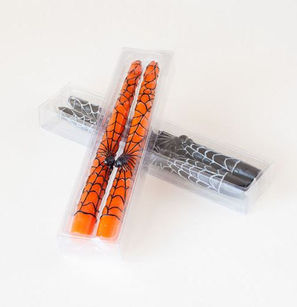 Spider Taper Candle