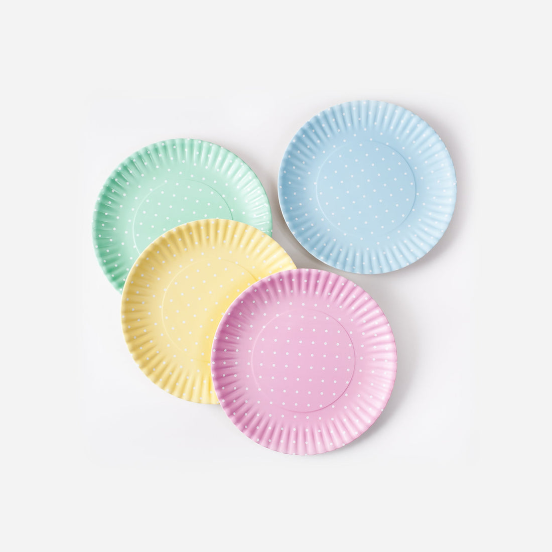 Polka Dot "Paper"Plate