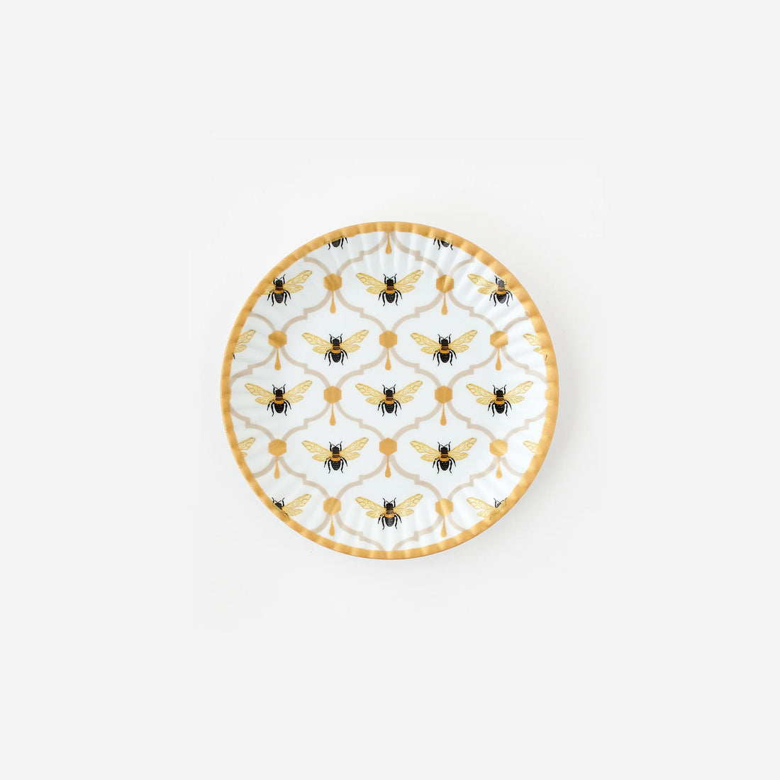 Busy Bee "Paper" Plate