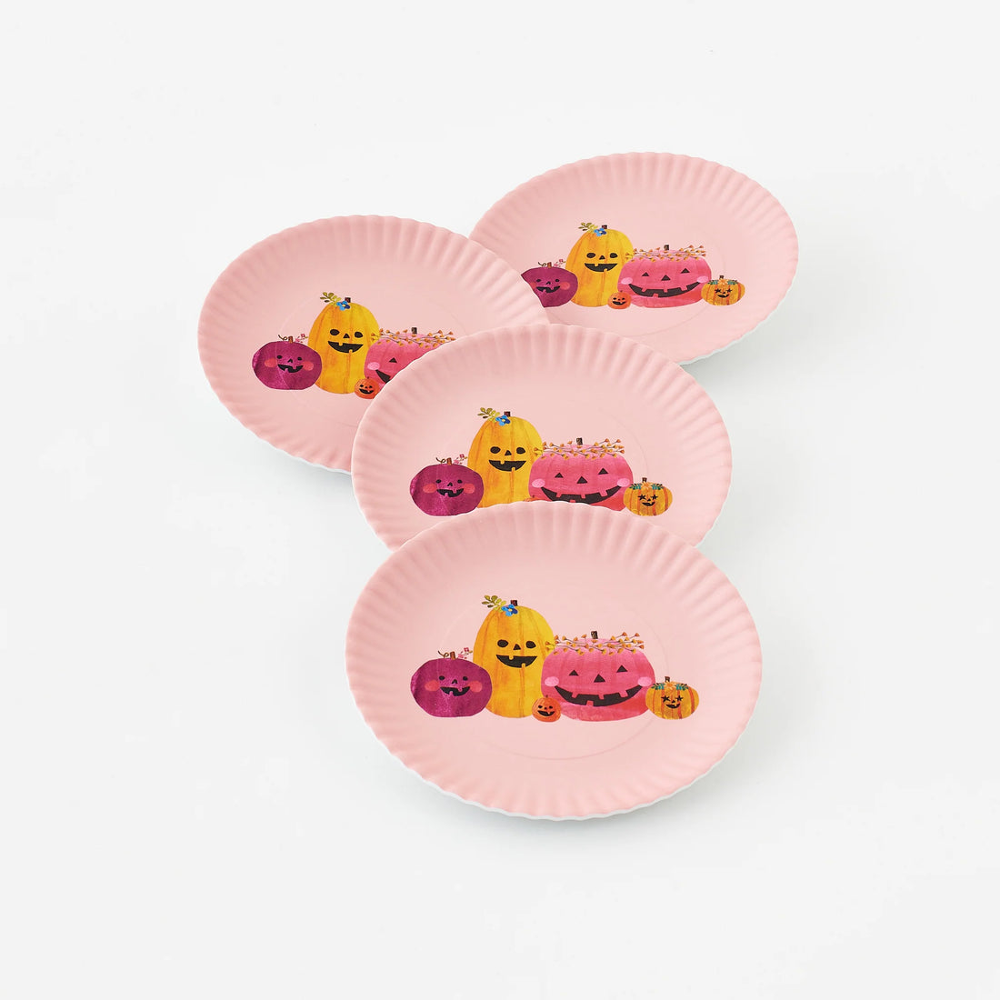 Pumpkin "Paper" Plate