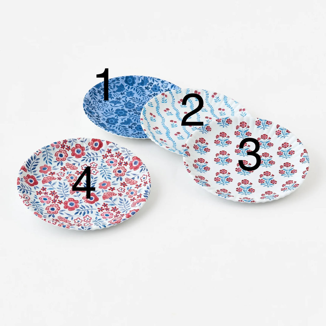 Americana 9" Reusable "Paper" Plates