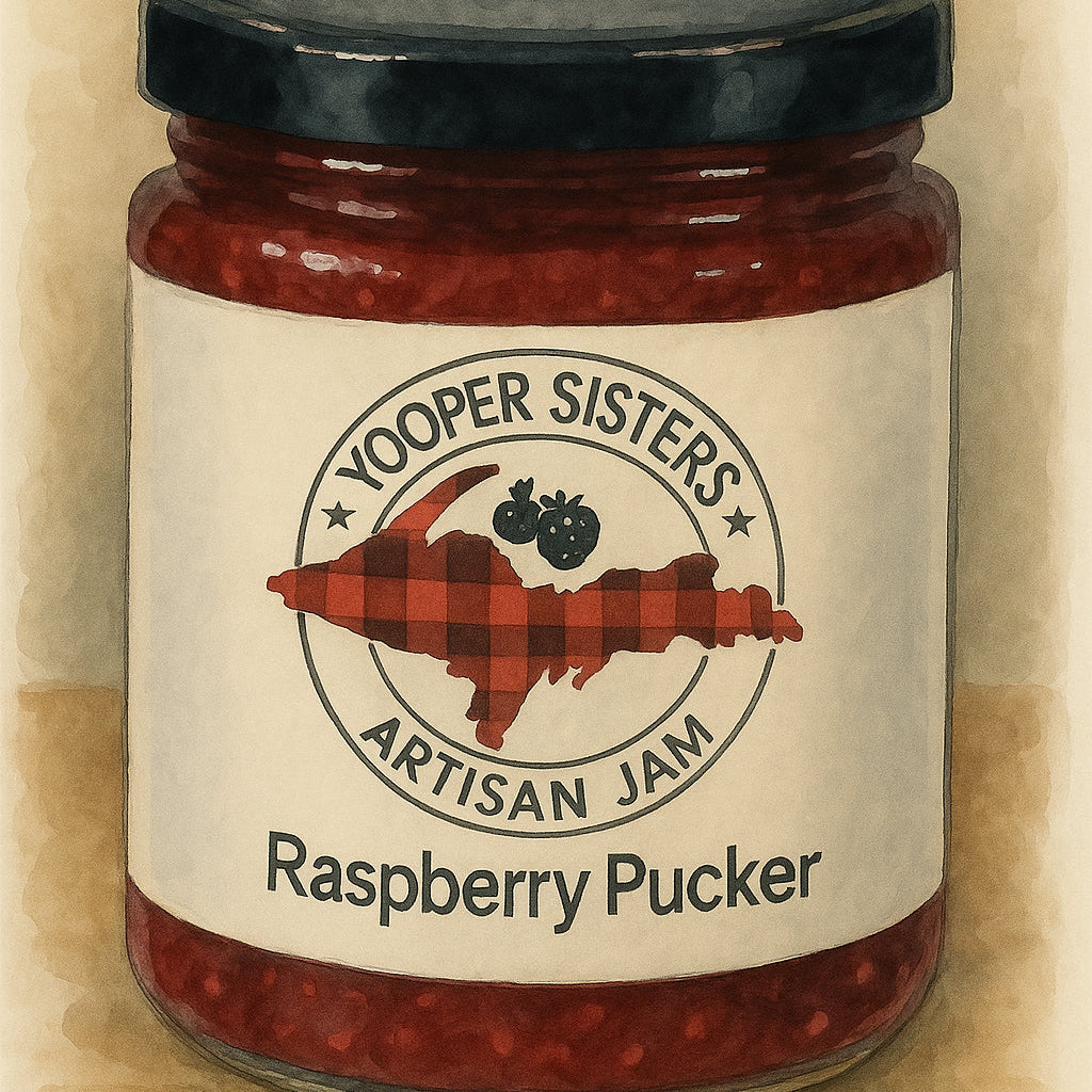 Raspberry Pucker Jam