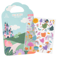 Reusable Puffy Sticker Book