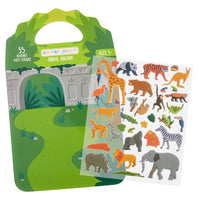 Reusable Puffy Sticker Book