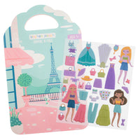 Reusable Puffy Sticker Book