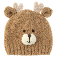 Chenille Baby Beanies