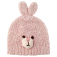 Chenille Baby Beanies