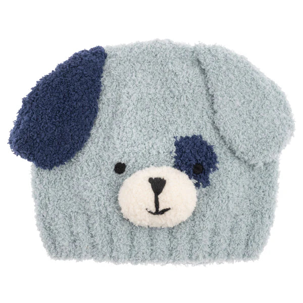 Chenille Baby Beanies