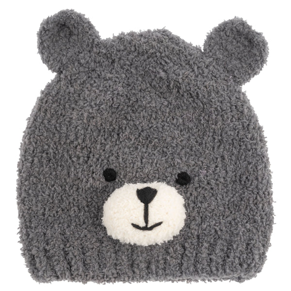 Chenille Baby Beanies