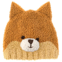 Chenille Baby Beanies