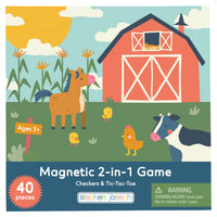 Magnetic 2 in 1 Farm Game