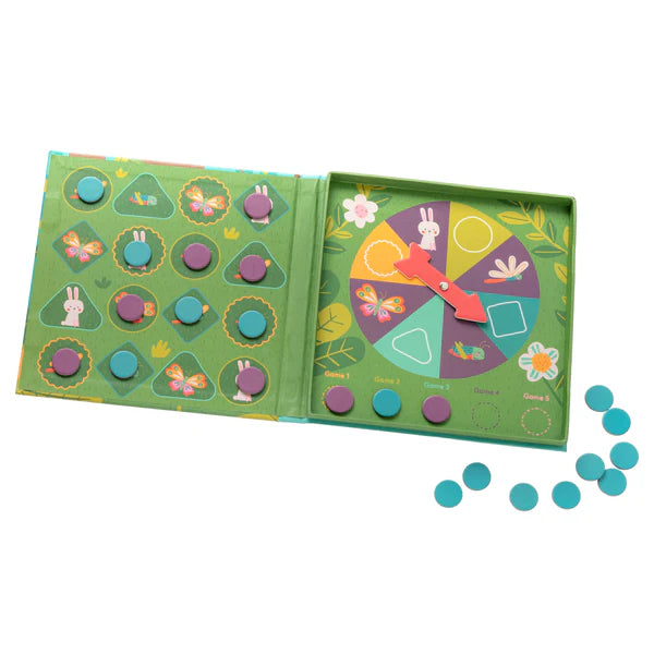Magnetic 4 in A Row Garden