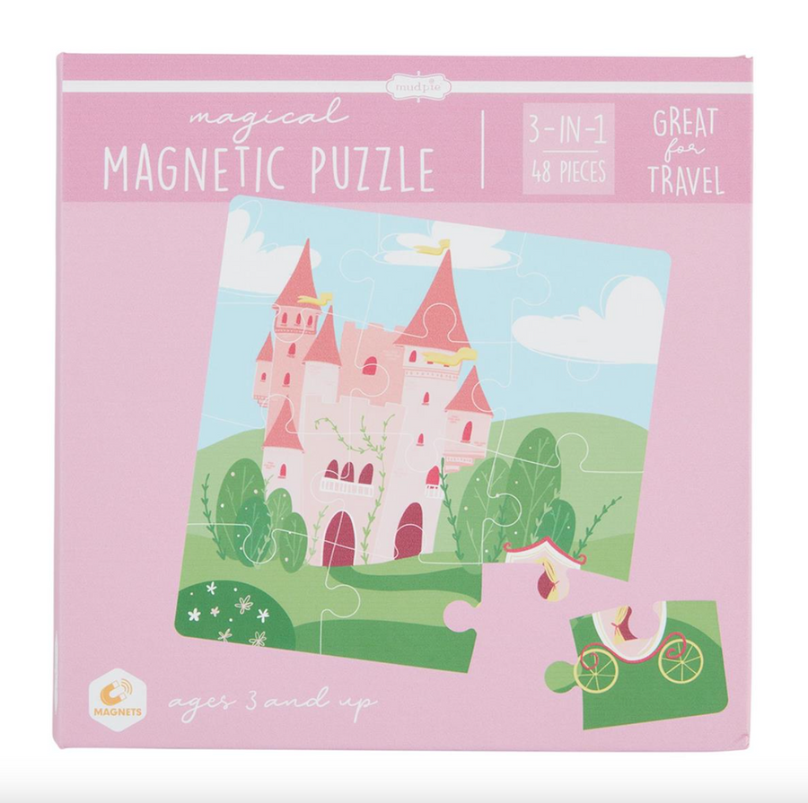 Magical Castle Magnetic Puzzle Set