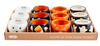 Halloween Glow Tidbit Dishes