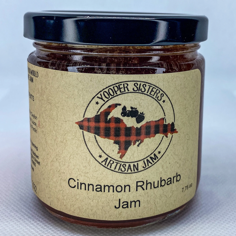 Cinnamon Rhubarb Jam