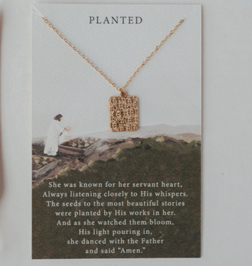 Planted Necklace