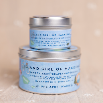 Island Girl 11oz Tin Candle