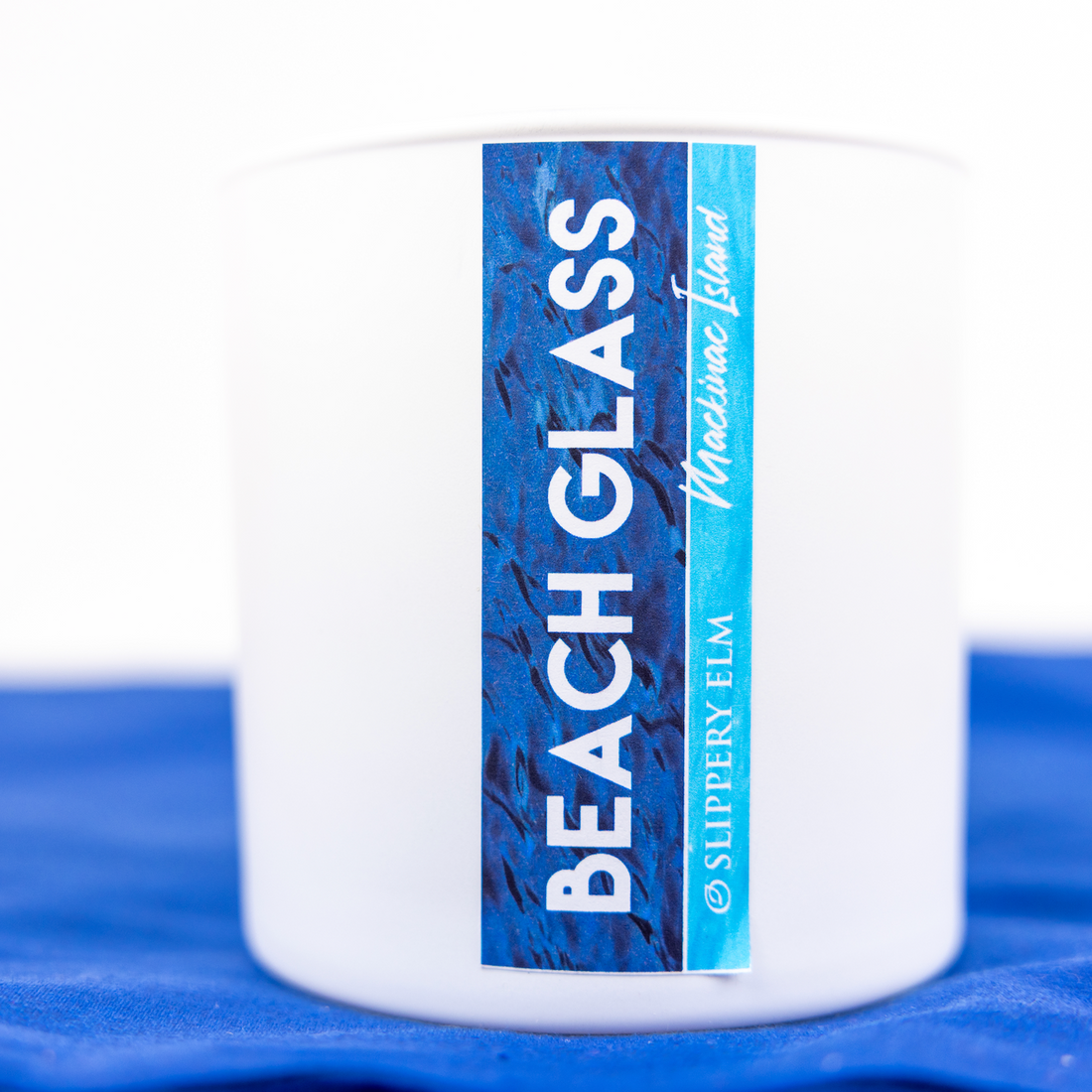 Beach Glass Candle