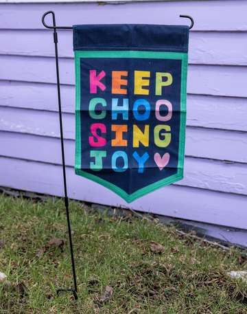Keep Choosing Joy Banner