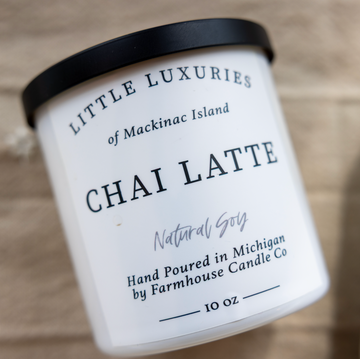 Little Luxuries' Chai Latte Candle