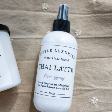 Little Luxuries' Chai Latte Room Spray