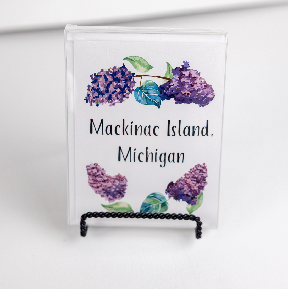 Happiness Blooms Lilac Boxed Notes