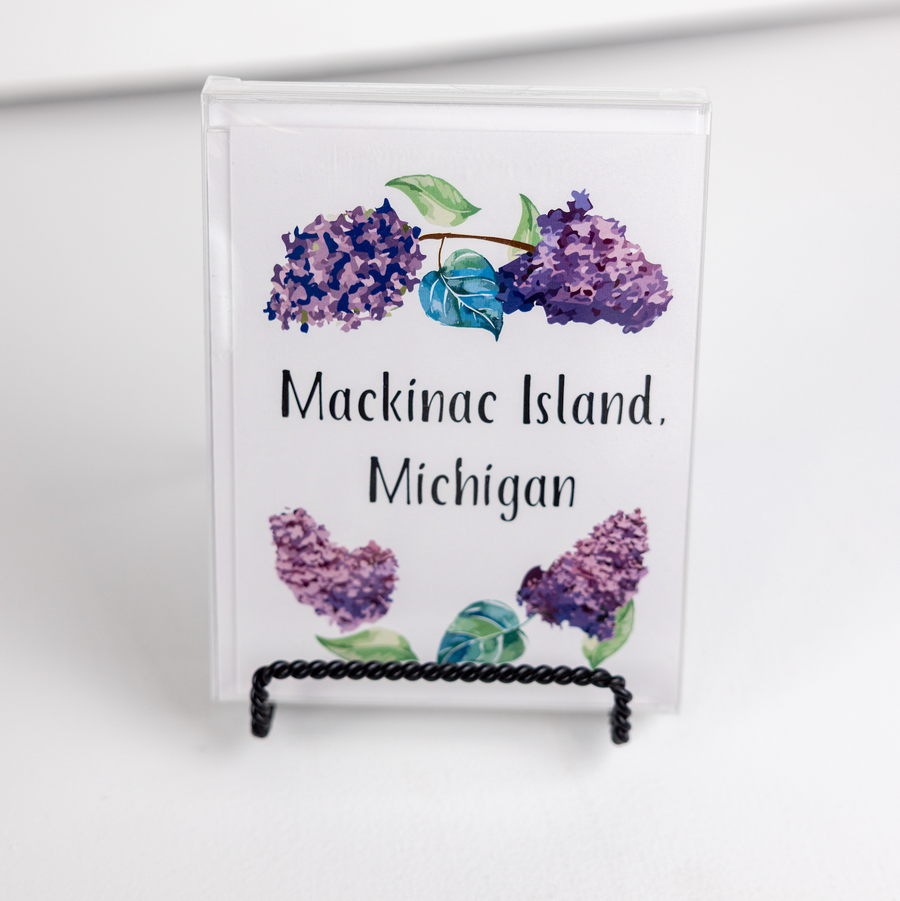 Happiness Blooms Lilac Boxed Notes