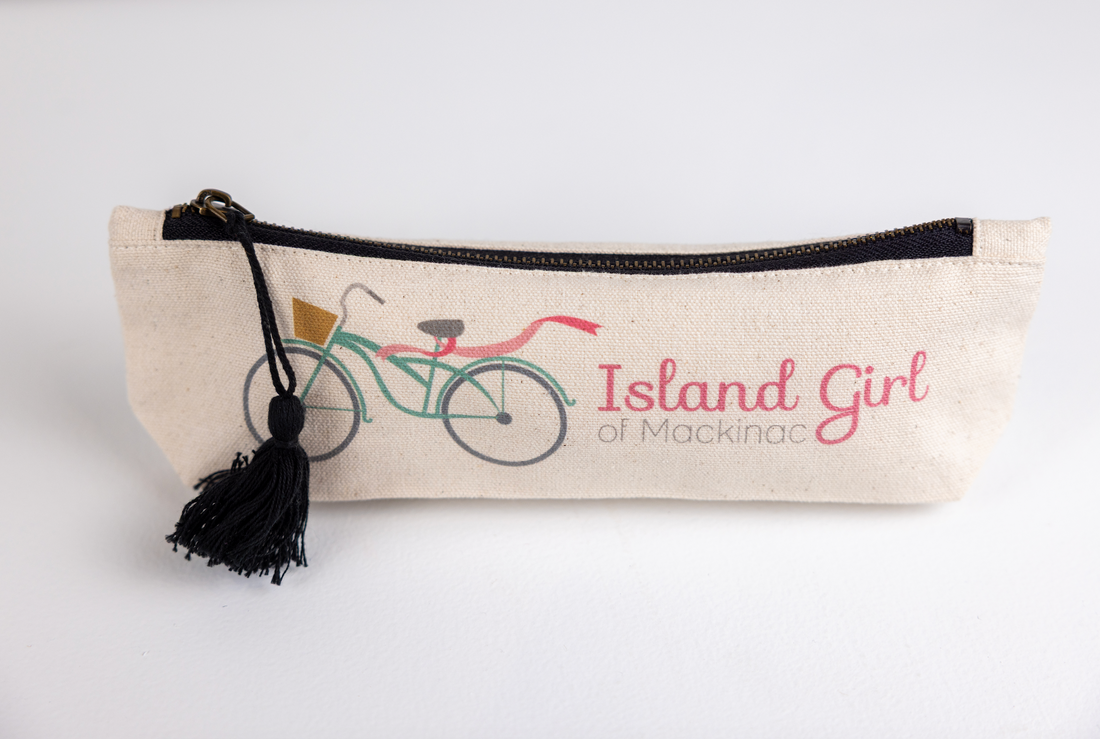 Island Girl Pencil Pouch