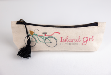 Island Girl Pencil Pouch