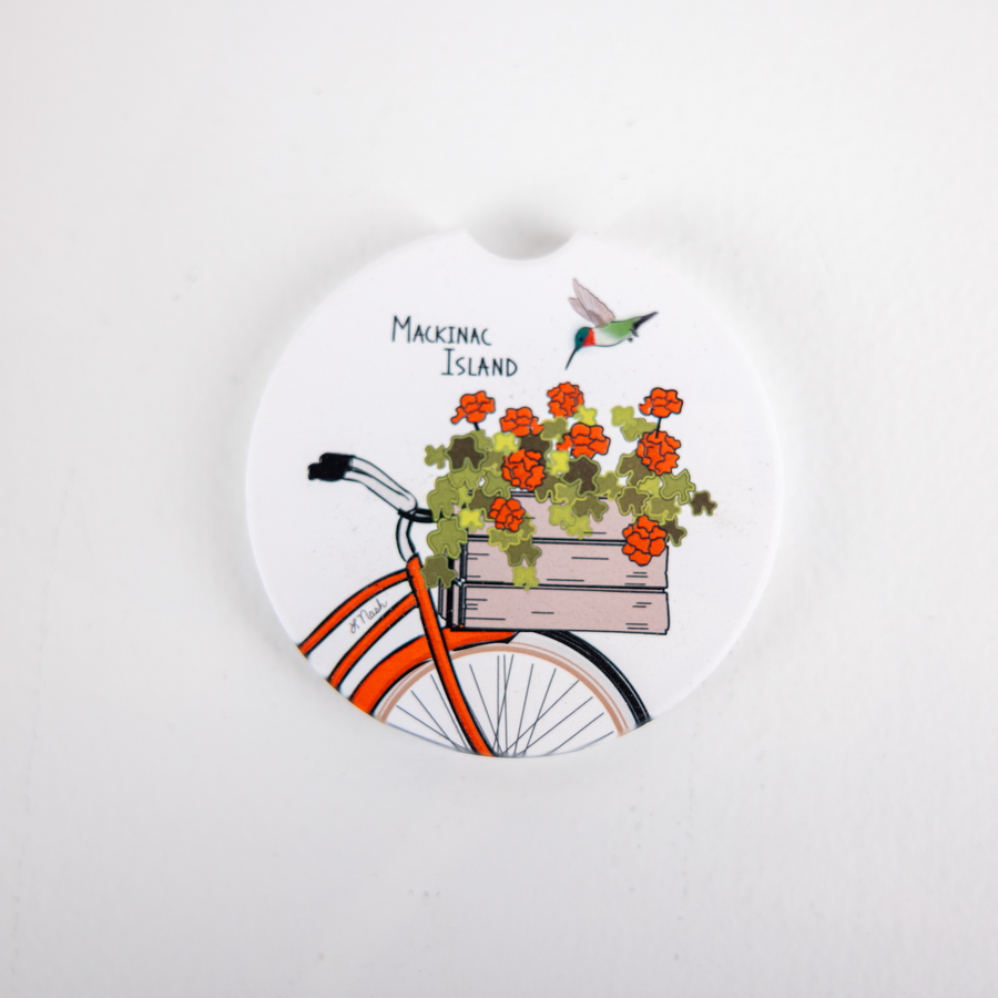 Car Coasters | Red Cabin Studio