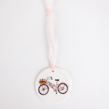 Island Girl Ornaments | Red Cabin Studio