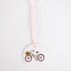 Island Girl Ornaments | Red Cabin Studio
