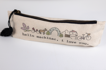 Mackinac Island Icon Pencil Pouch