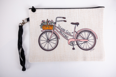Island Girl Makeup Pouch | Red Cabin Studio