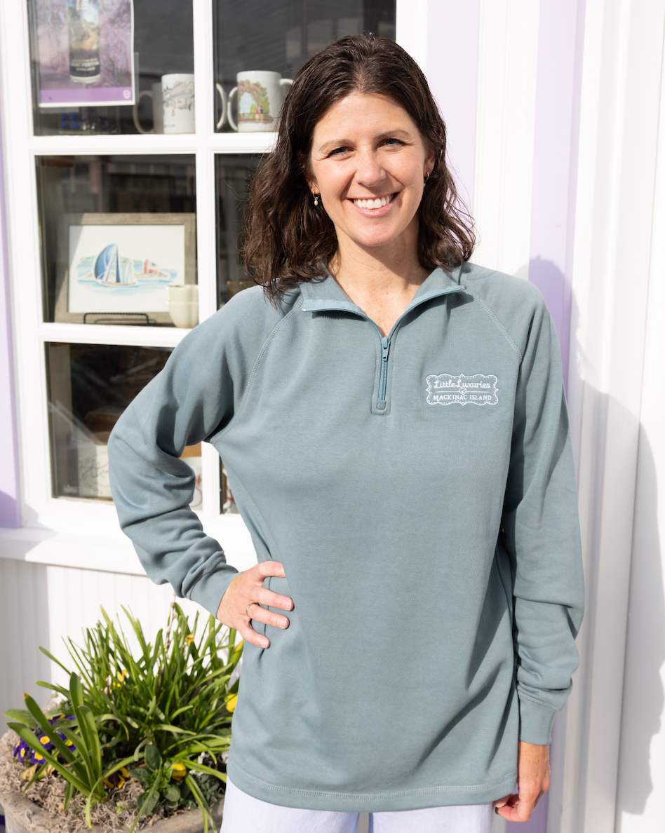 Little Luxuries Quarter Zip
