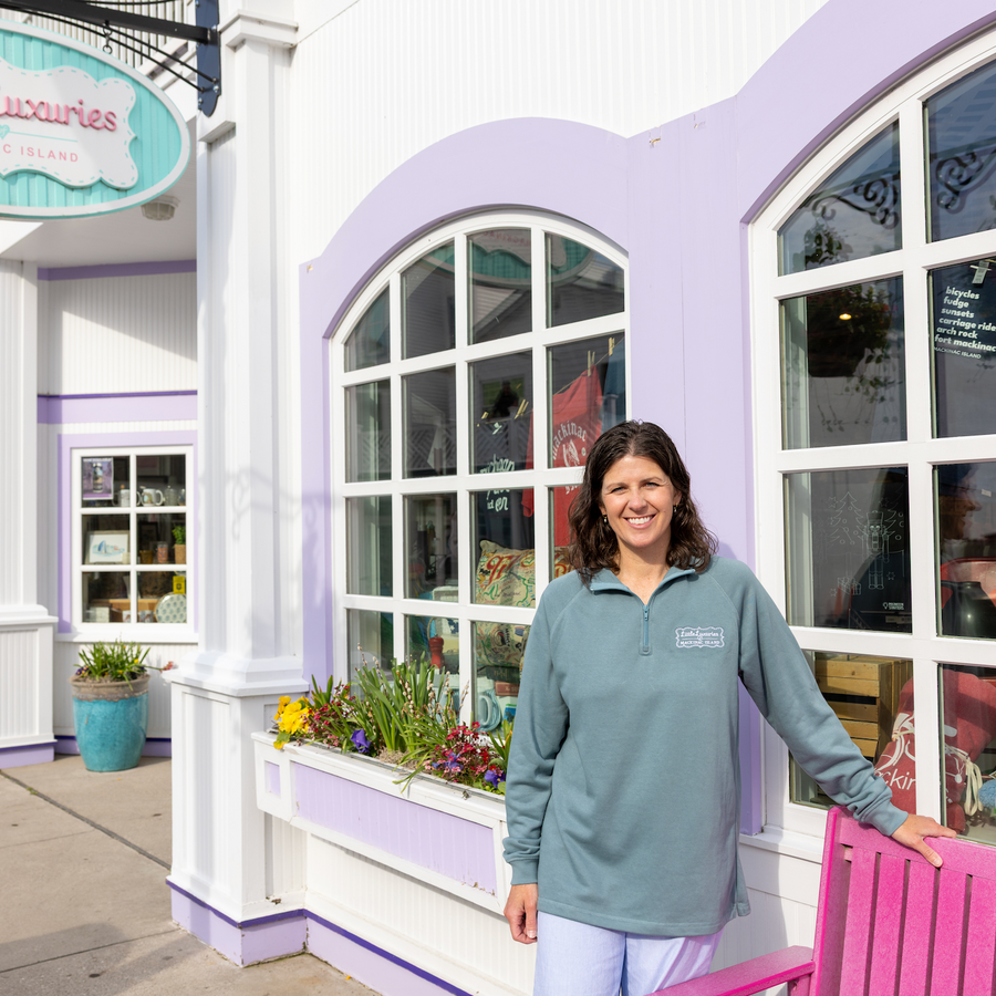 Little Luxuries Quarter Zip