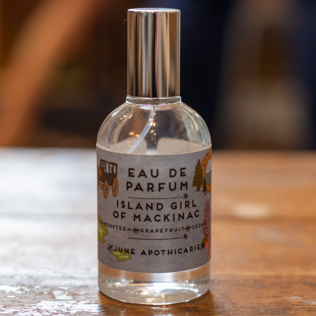 Island Girl of Mackinac Mist Perfume