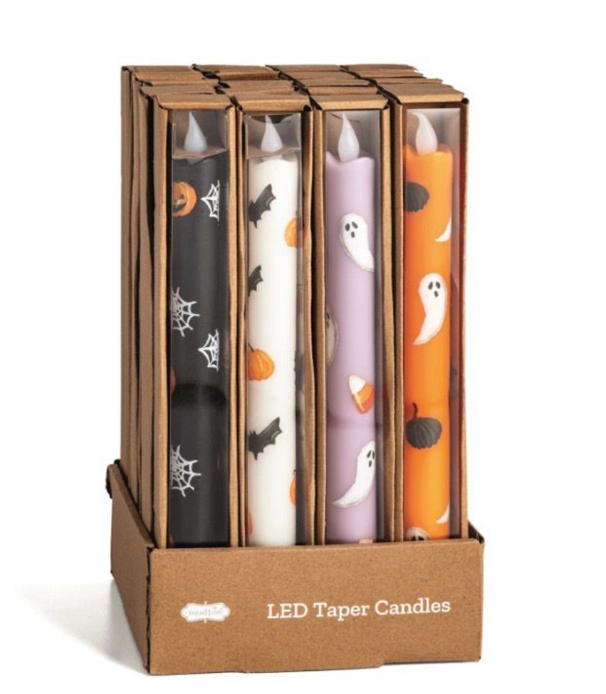 Halloween LED Taper Candle