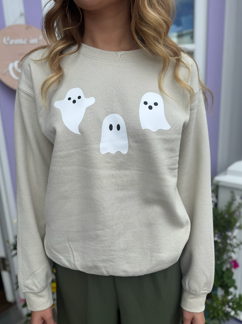 Ghost Halloween Crewneck