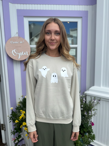 Ghost Halloween Crewneck