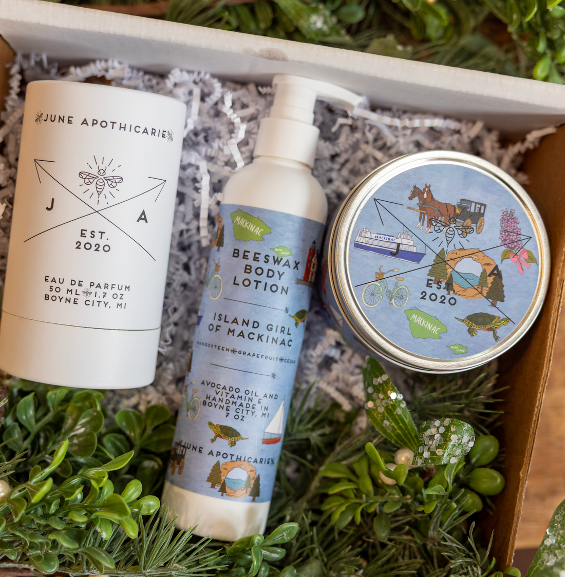 Island Girl Luxury Box