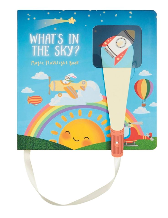 Sky Flashlight Book
