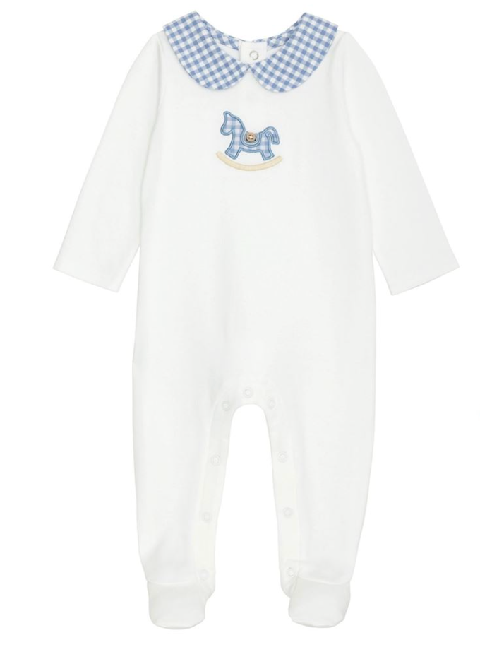 Blue Rocking Horse Sleeper