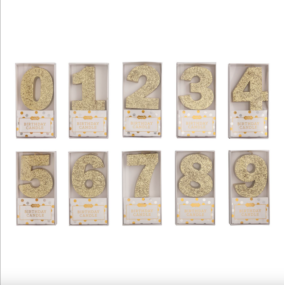 Age Birthday Candles